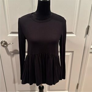 Elegant Black Women's Top
